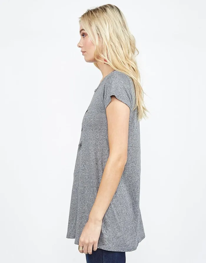 Lana Blondie Funtime Heather Grey Women Lauren Moshi Dresses