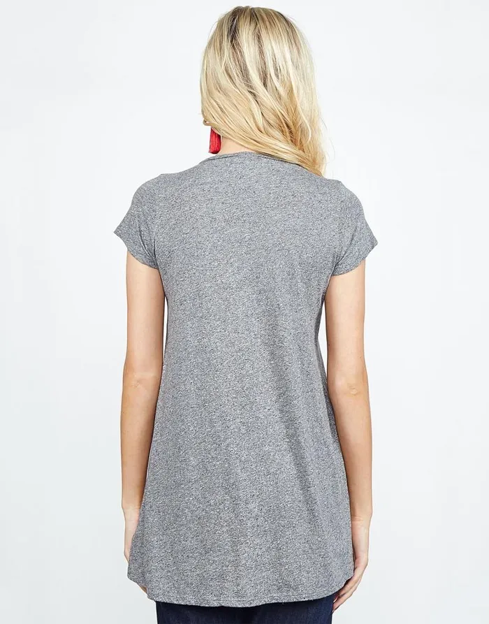 Lana Blondie Funtime Heather Grey Women Lauren Moshi Dresses