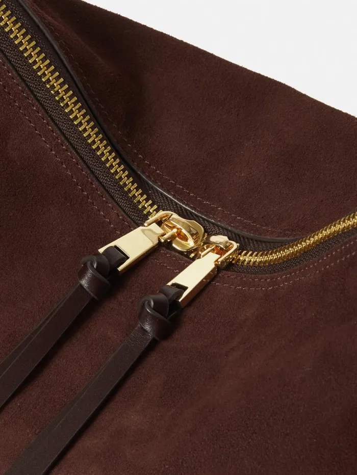Large Trafalgar Shoulder Bag Burgundy Women Jigsaw Bags