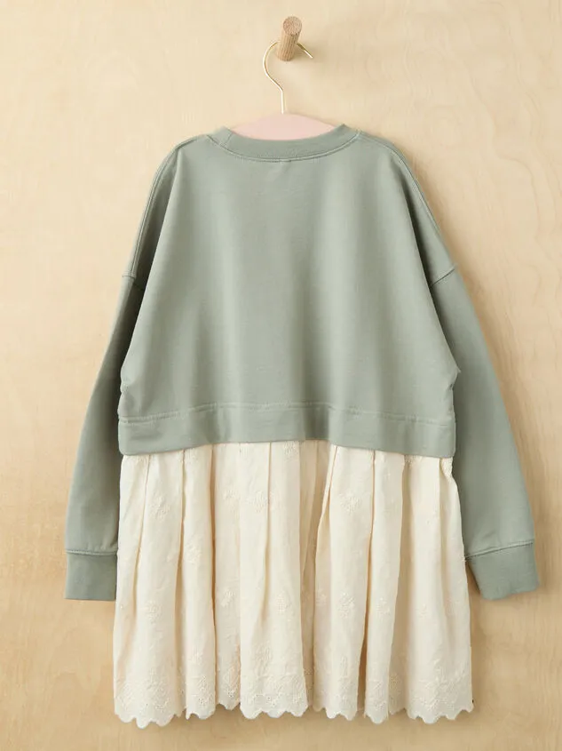Laurel Sweatshirt Dress By Rylee Cru Laurelgreen Girl Altar039d State Dresses Laurel Sweatshirt Dress By Rylee Cru Laurelgreen Girl Altar039d State Dresses