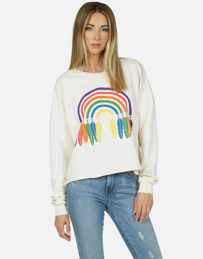 Lee Dream Rainbow Milk Women Lauren Moshi Long Sleeve