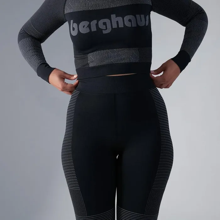 Leggings Women Berghaus Zhora Tights 8211 Black Leggings Women Berghaus Zhora Tights 8211 Black