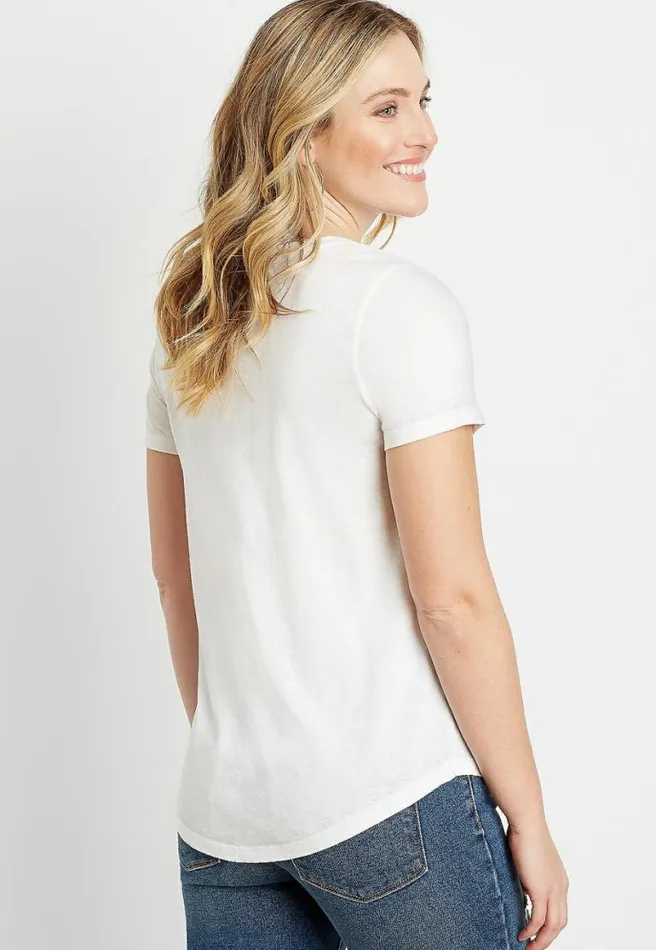 Life039S Best In The Midwest Graphic Tee Women Maurices Tops