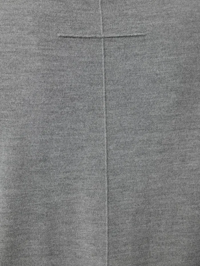 Lightweight Merino Polo Grey Women Jigsaw Knitwear and Cashmere