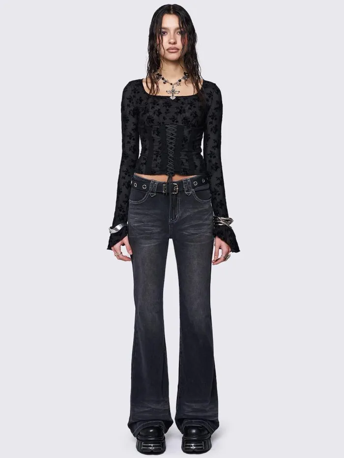 Lilith Corset Top Women Minga London Tops and TShirts
