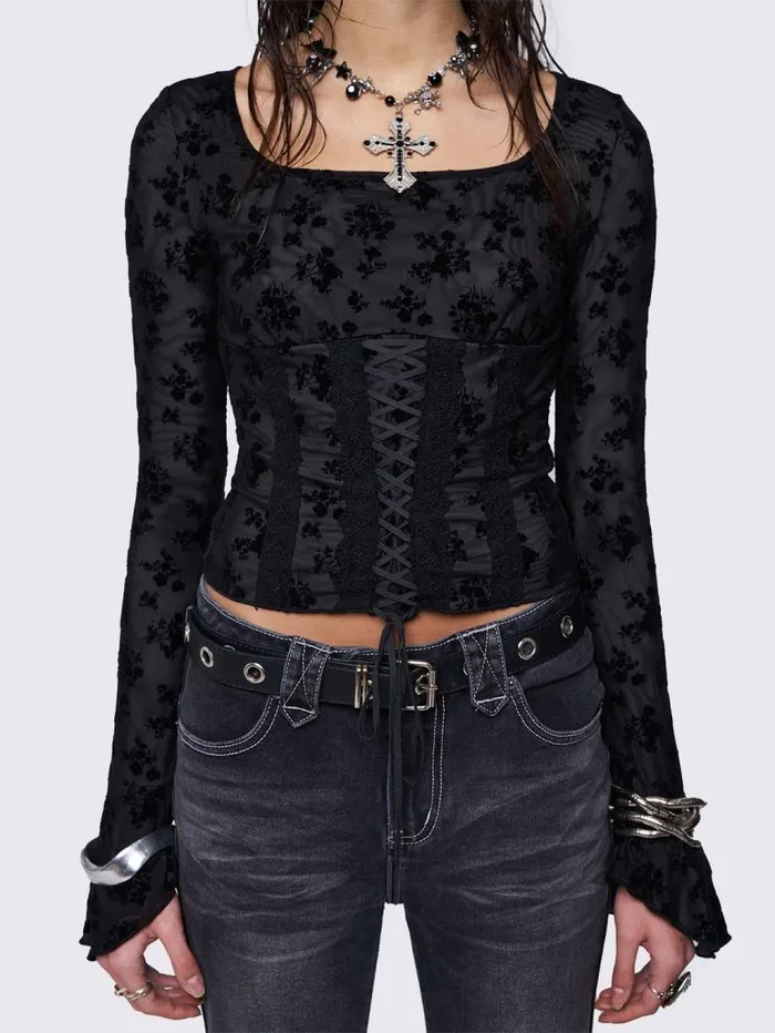 Lilith Corset Top Women Minga London Tops and TShirts