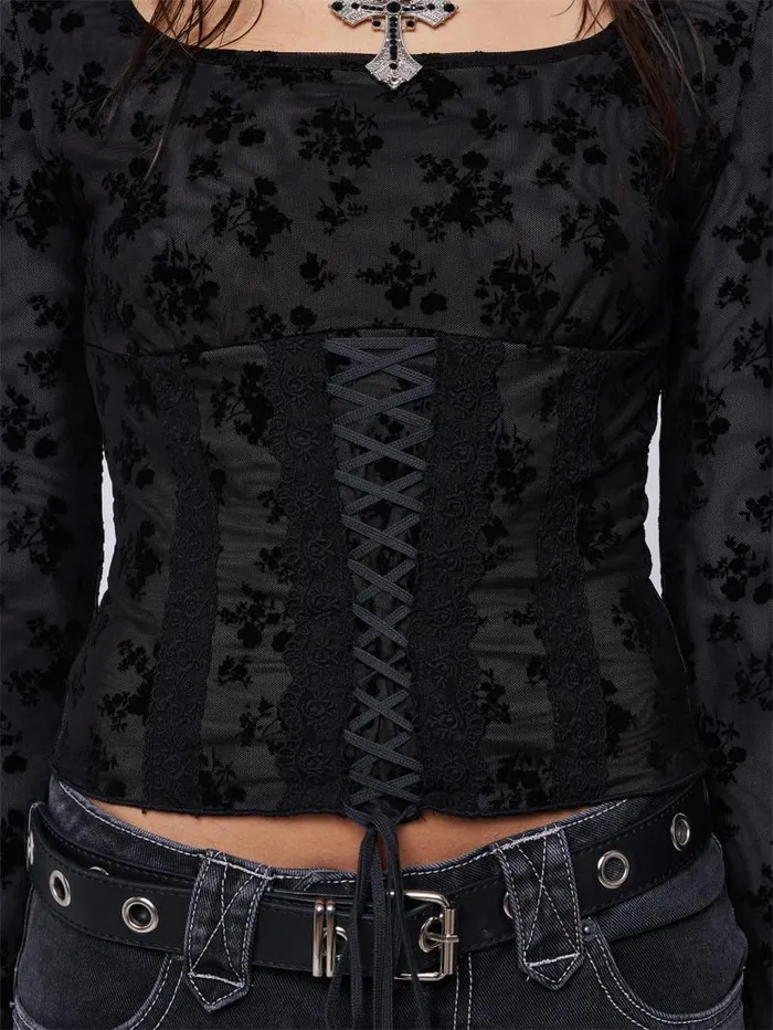 Lilith Corset Top Women Minga London Tops and TShirts