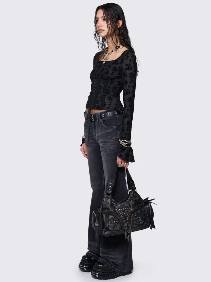 Lilith Corset Top Women Minga London Tops and TShirts