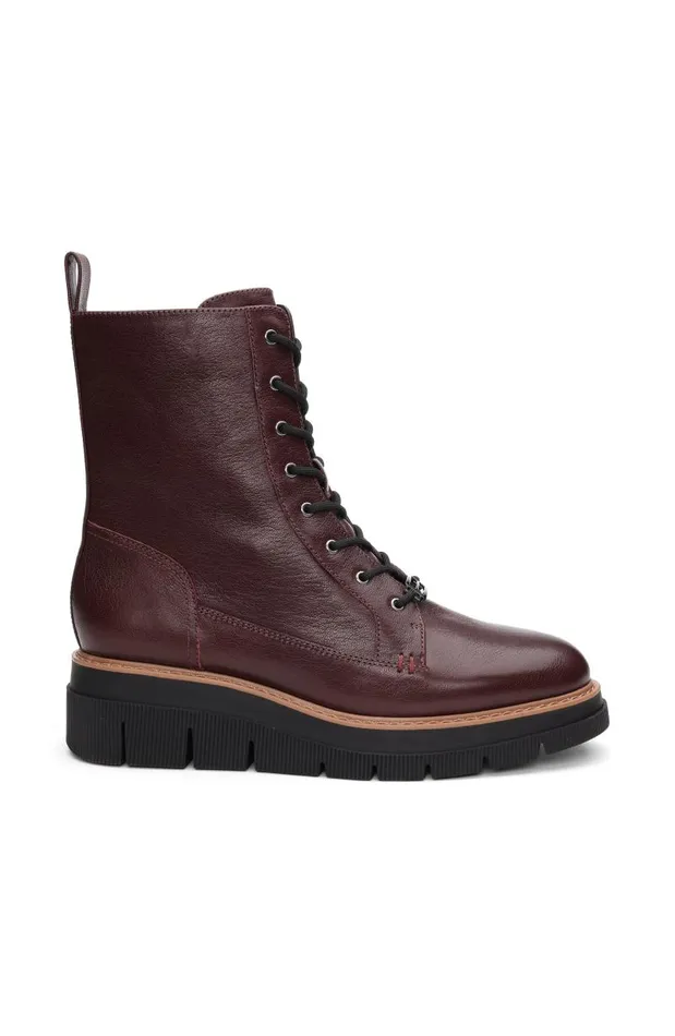 Liverpool Los Angeles Boots REDLANDS LACE UP BOOTIE Hickory 8211 Womens