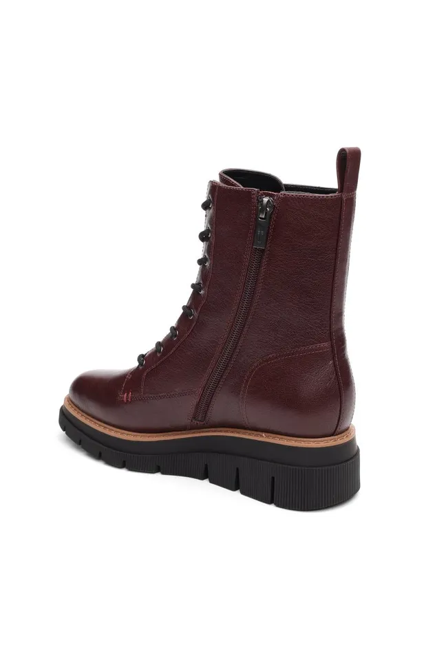 Liverpool Los Angeles Boots REDLANDS LACE UP BOOTIE Hickory 8211 Womens