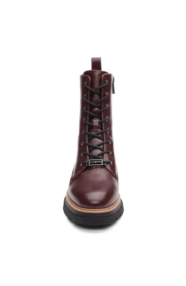 Liverpool Los Angeles Boots REDLANDS LACE UP BOOTIE Hickory 8211 Womens