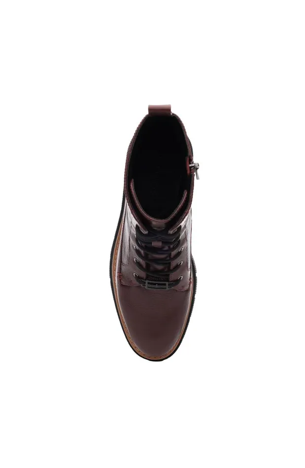 Liverpool Los Angeles Boots REDLANDS LACE UP BOOTIE Hickory 8211 Womens