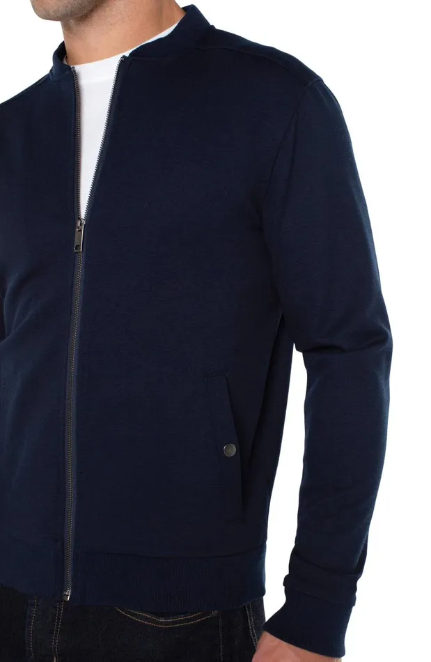 Liverpool Los Angeles Jackets and Blazers BOMBER JACKET Ink 8211 Mens