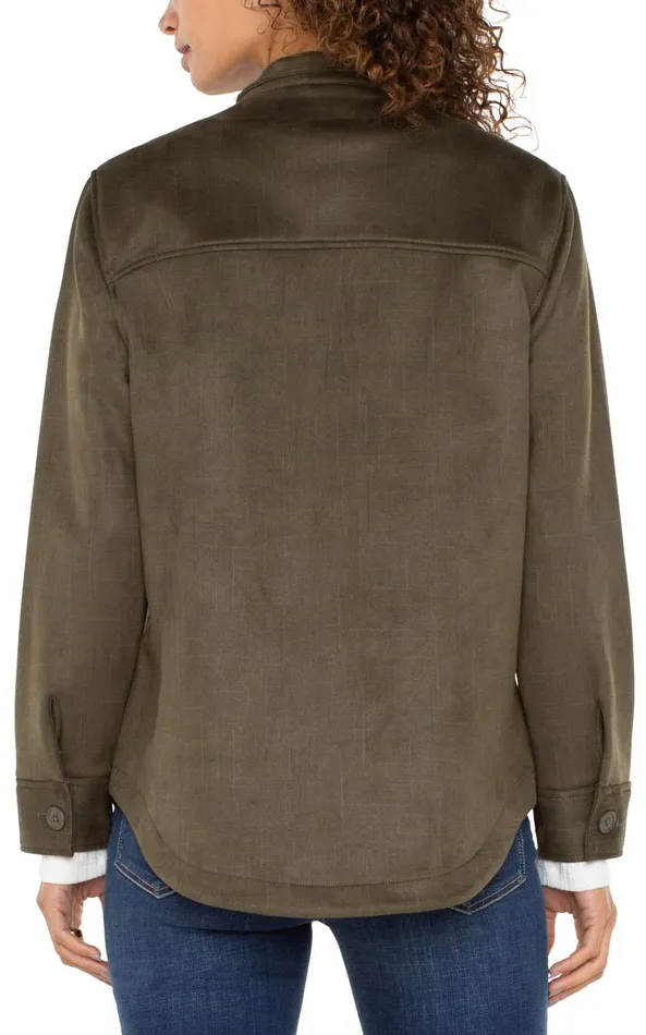 Liverpool Los Angeles Jackets UTILITY JACKET Olive 8211 Womens