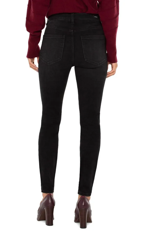 Liverpool Los Angeles Jeans ABBY HIRISE ANKLE SKINNY Lost Creek 8211 Womens