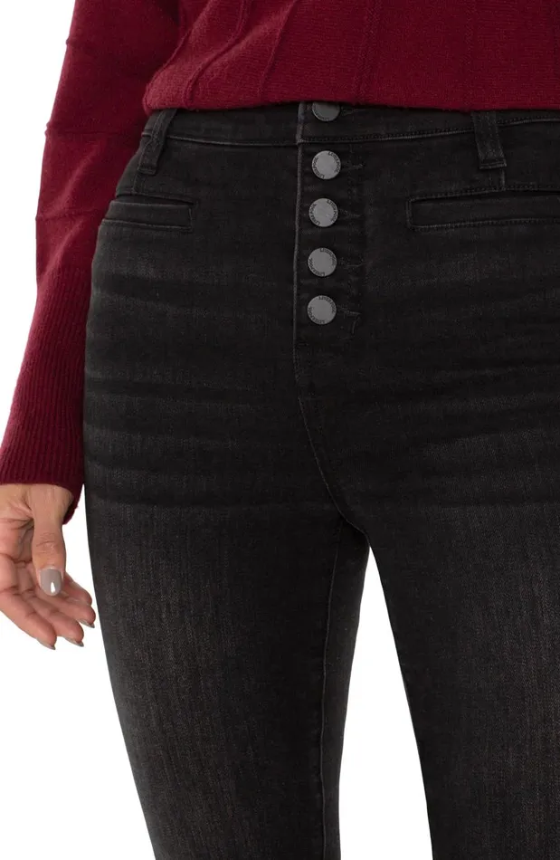 Liverpool Los Angeles Jeans ABBY HIRISE ANKLE SKINNY Lost Creek 8211 Womens