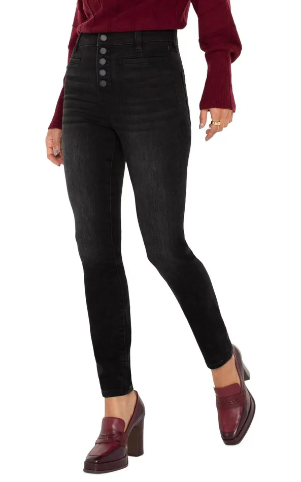 Liverpool Los Angeles Jeans ABBY HIRISE ANKLE SKINNY Lost Creek 8211 Womens