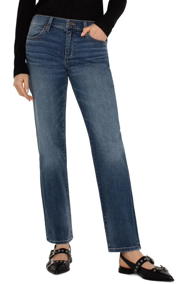 Liverpool Los Angeles Jeans KENNEDY STRAIGHT Morgan City 8211 Womens