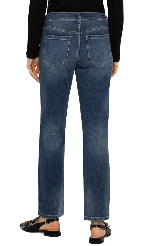 Liverpool Los Angeles Jeans KENNEDY STRAIGHT Morgan City 8211 Womens