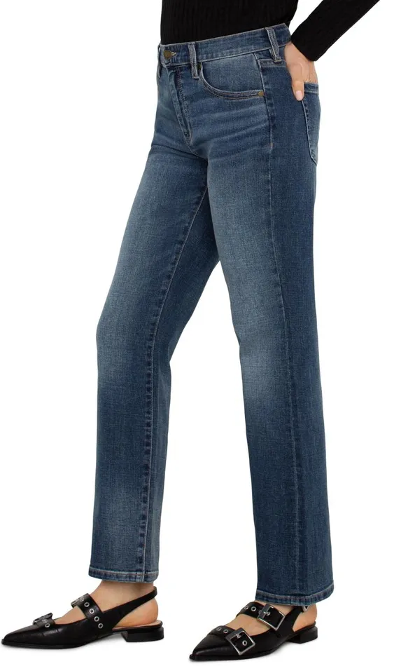 Liverpool Los Angeles Jeans KENNEDY STRAIGHT Morgan City 8211 Womens