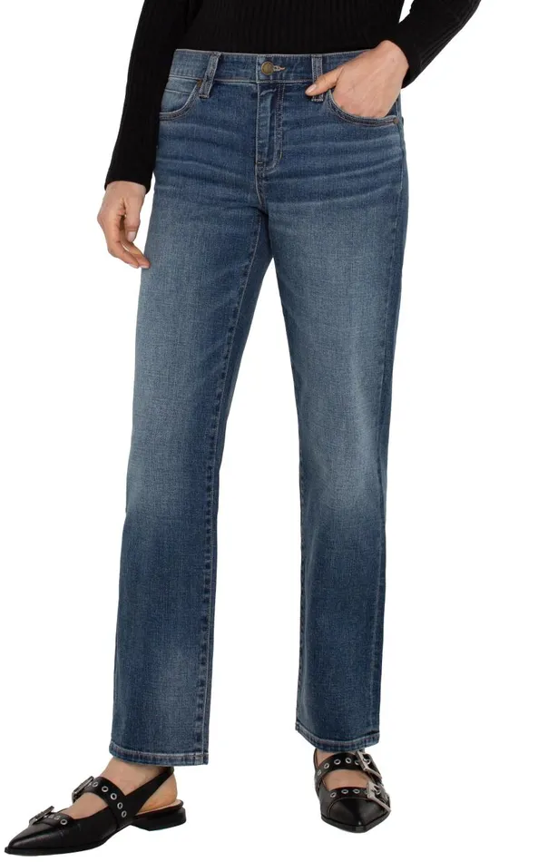 Liverpool Los Angeles Jeans KENNEDY STRAIGHT Morgan City 8211 Womens