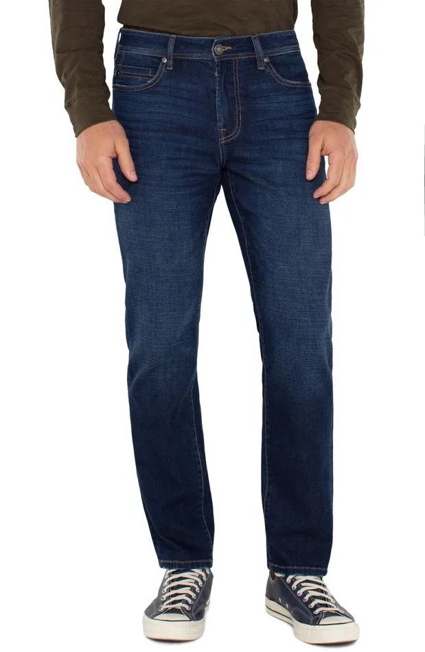 Liverpool Los Angeles Jeans KINGSTON MODERN STRAIGHT Palomar 8211 Mens