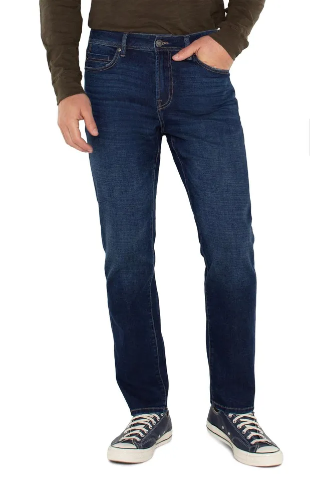 Liverpool Los Angeles Jeans KINGSTON MODERN STRAIGHT Palomar 8211 Mens