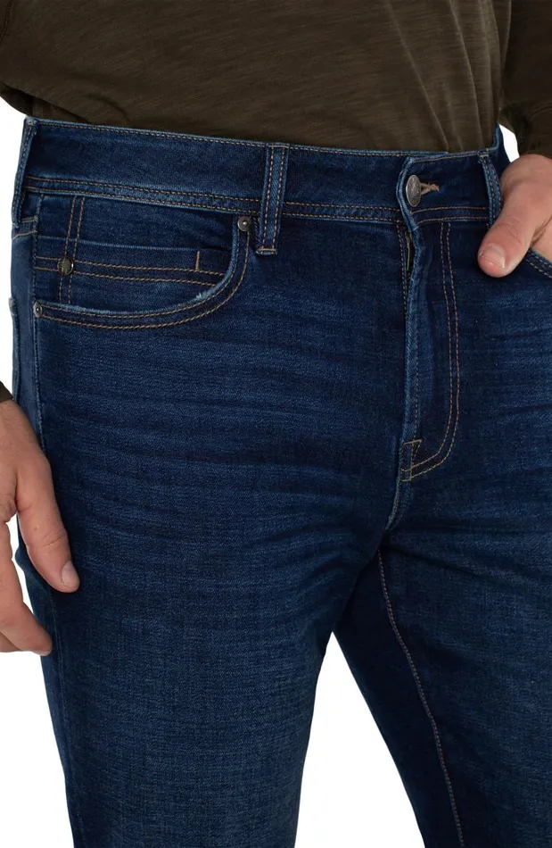 Liverpool Los Angeles Jeans KINGSTON MODERN STRAIGHT Palomar 8211 Mens