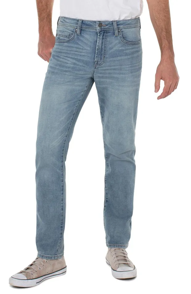 Liverpool Los Angeles Jeans KINGSTON MODERN STRAIGHT VINTAGE PREMIUM ECO Palos Verdes 8211 Mens