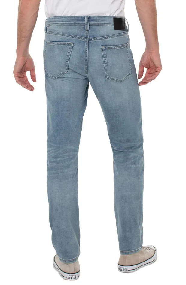 Liverpool Los Angeles Jeans KINGSTON MODERN STRAIGHT VINTAGE PREMIUM ECO Palos Verdes 8211 Mens