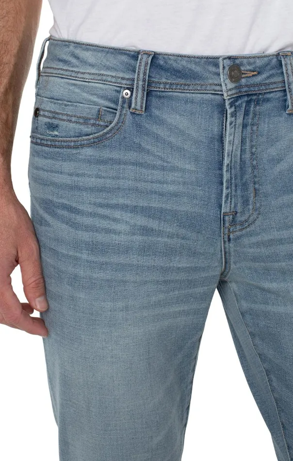 Liverpool Los Angeles Jeans KINGSTON MODERN STRAIGHT VINTAGE PREMIUM ECO Palos Verdes 8211 Mens
