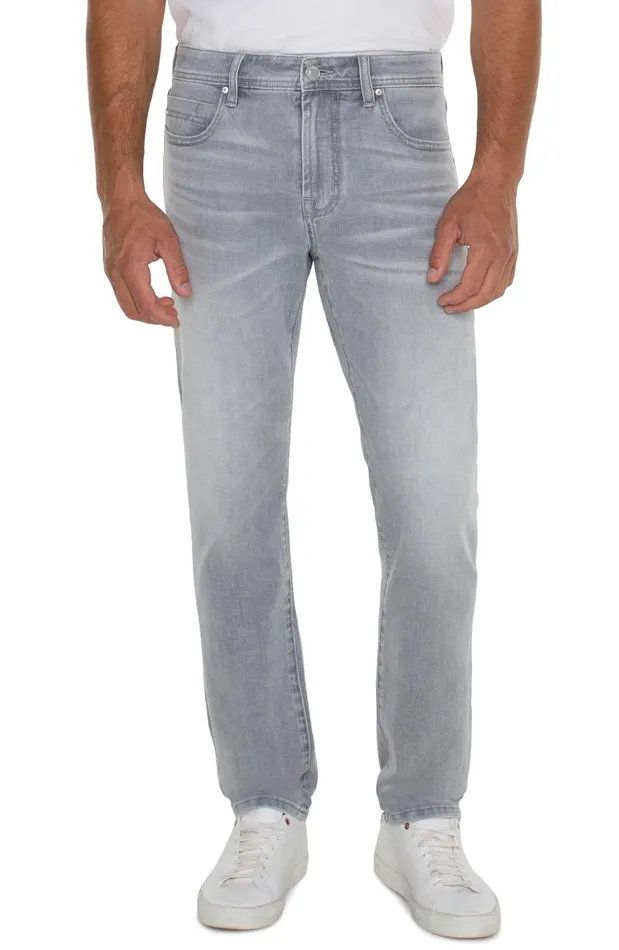 Liverpool Los Angeles Jeans REGENT RELAXED STRAIGHT VINTAGE PREMIUM ECO Santa Barbara 8211 Mens