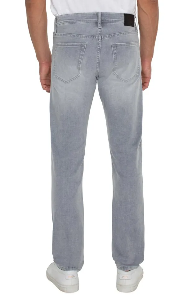 Liverpool Los Angeles Jeans REGENT RELAXED STRAIGHT VINTAGE PREMIUM ECO Santa Barbara 8211 Mens