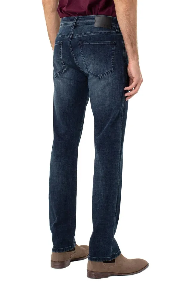 Liverpool Los Angeles Jeans REGENT RELAXED STRAIGHT WITH COOLMAX 8211 ECO Palo Alto Dark 8211 Mens