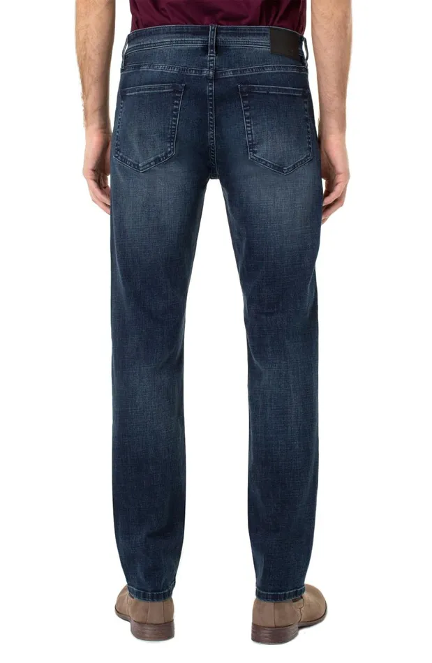 Liverpool Los Angeles Jeans REGENT RELAXED STRAIGHT WITH COOLMAX 8211 ECO Palo Alto Dark 8211 Mens