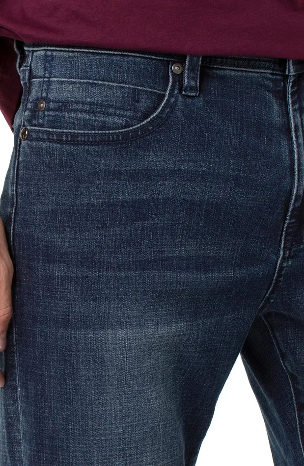 Liverpool Los Angeles Jeans REGENT RELAXED STRAIGHT WITH COOLMAX 8211 ECO Palo Alto Dark 8211 Mens