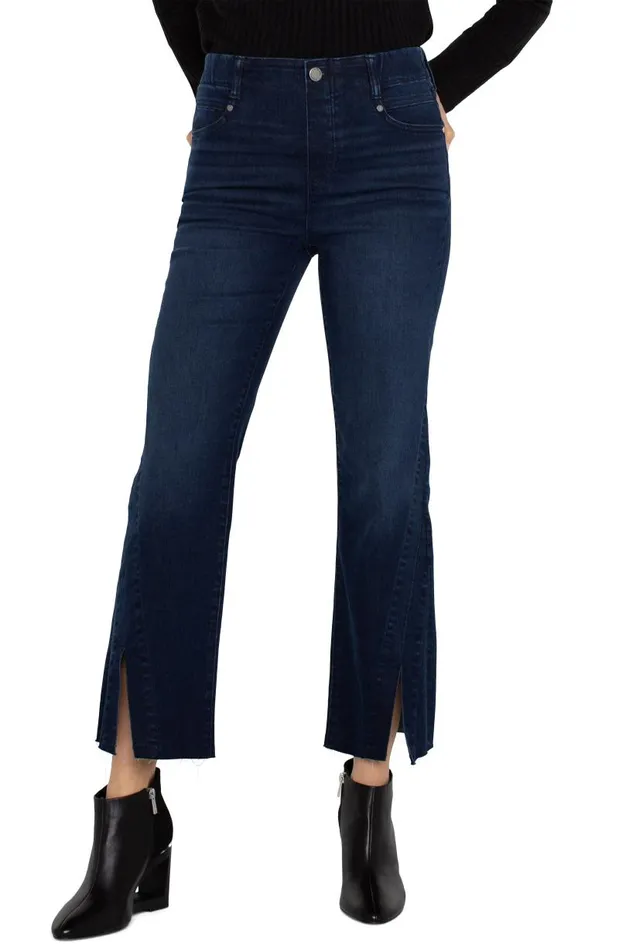 Liverpool Los Angeles Jeans THE GIA GLIDER CROP FLARE TWISTED SEAM 8211 ECO Banning 8211 Womens