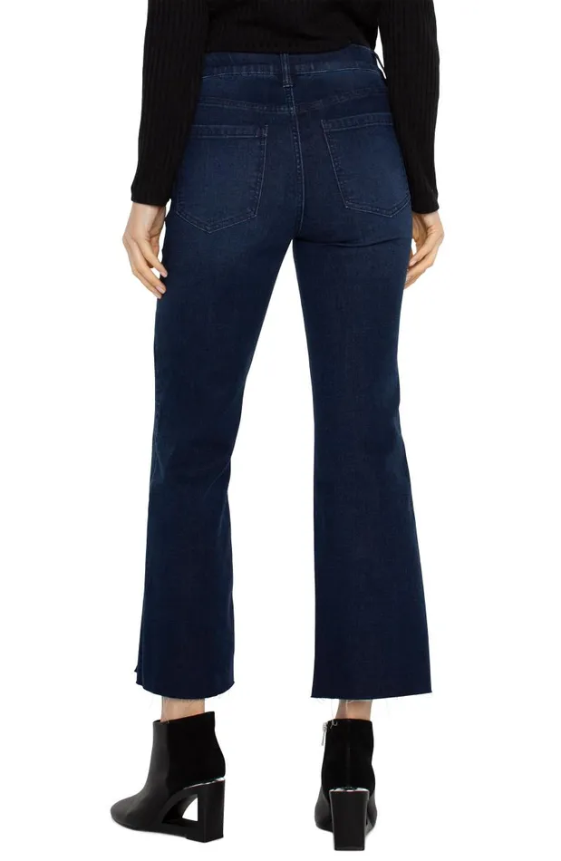 Liverpool Los Angeles Jeans THE GIA GLIDER CROP FLARE TWISTED SEAM 8211 ECO Banning 8211 Womens