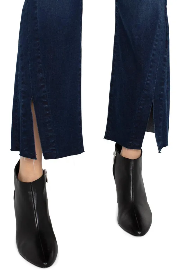 Liverpool Los Angeles Jeans THE GIA GLIDER CROP FLARE TWISTED SEAM 8211 ECO Banning 8211 Womens