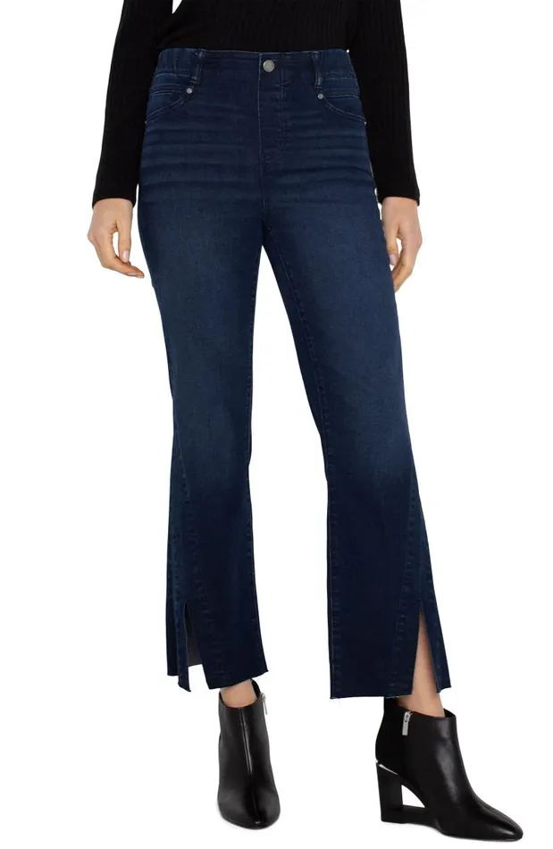 Liverpool Los Angeles Jeans THE GIA GLIDER CROP FLARE TWISTED SEAM 8211 ECO Banning 8211 Womens