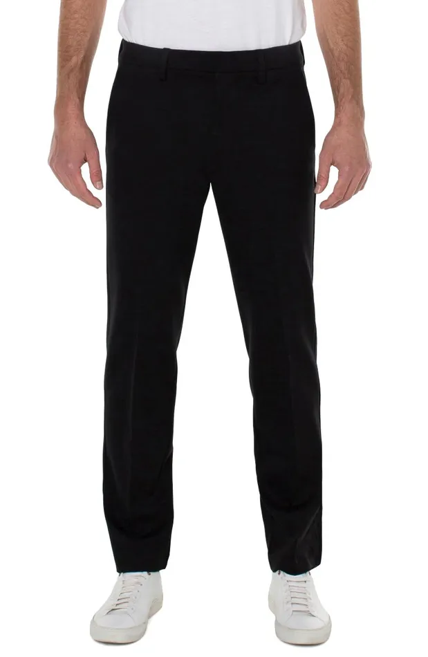 Liverpool Los Angeles Pants TROUSER STRAIGHT Black 8211 Mens