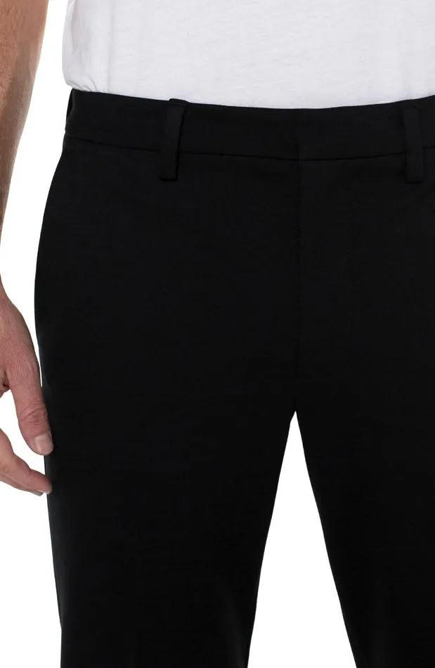 Liverpool Los Angeles Pants TROUSER STRAIGHT Black 8211 Mens