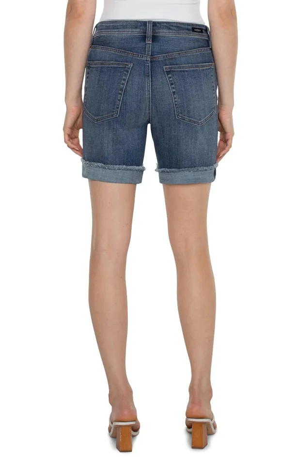 Liverpool Los Angeles Shorts THE KEEPER SHORT WITH FRAY CUFF 8211 ECO Johnston 8211 Womens