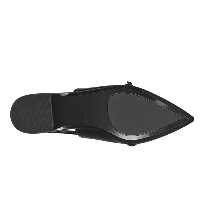 Loafers and Flats Elelyn Slingback Flat Black 8211 Marc Fisher Women