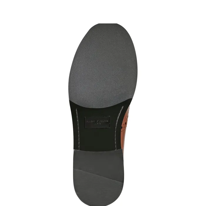 Loafers and Flats Women Parker Monkstrap Oxford Brown Leather Marc Fisher