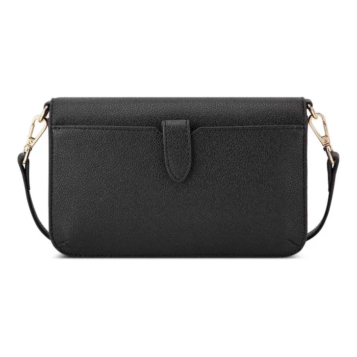 Lockup 9S Phone Wallet Crossbody Black Micro Pebble Women Nine West Crossbody