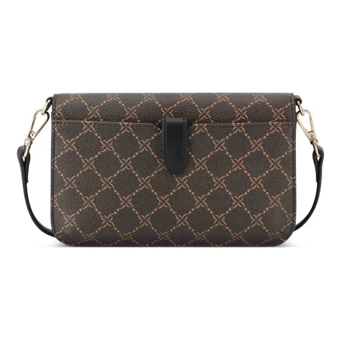 Lockup 9S Phone Wallet Crossbody Brownblack Women Nine West Crossbody Lockup 9S Phone Wallet Crossbody Brownblack Women Nine West Crossbody