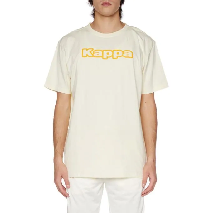 Logo Onis TShirt 8211 Beige Beige Men Kappa TShirts