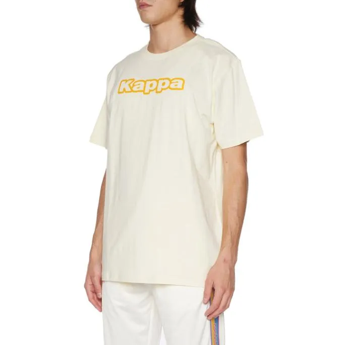 Logo Onis TShirt 8211 Beige Beige Men Kappa TShirts