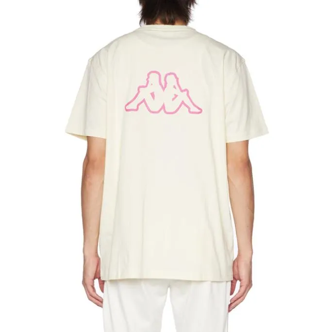 Logo Onis TShirt 8211 Beige Beige Men Kappa TShirts